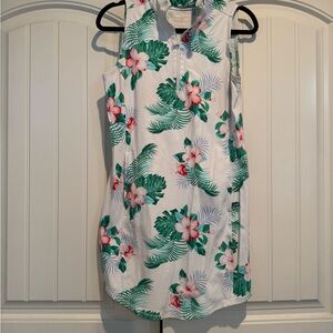 Tommy Bahama Tropical Floral Mini Dress